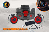 Load image into Gallery viewer, Thumper Fab - Memphis Audio  for POLARIS RZR RZR Ride Command PRO 4 PLUS Audio Kit (PRO XP - PRO R - TURBO R)
