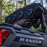 Load image into Gallery viewer, Thumper Fab - Rear Audio Cap for Select 2018+ Ranger Models
