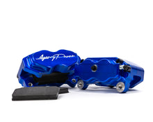 Load image into Gallery viewer, Agency Power - Big Brake Kit Front and Rear Blue Ice Can-Am Maverick X3 Turbo
