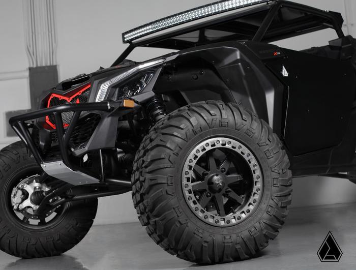 ASSAULT INDUSTRIES F-22 FRONT BUMPER (FITS: CAN AM MAVERICK X3)