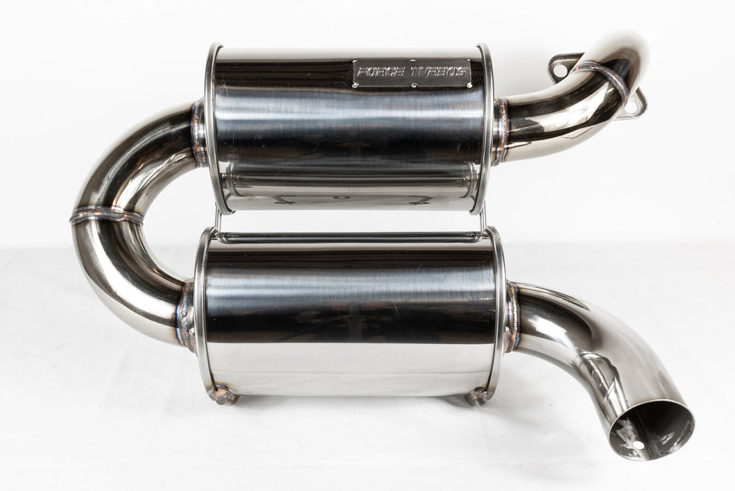 Force Turbos POLARIS GENERAL UNTAMED EXHAUST