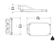 Load image into Gallery viewer, ASSAULT INDUSTRIES PHANTOM CONVEX SIDE MIRRORS 1.5&quot; Clamp Size
