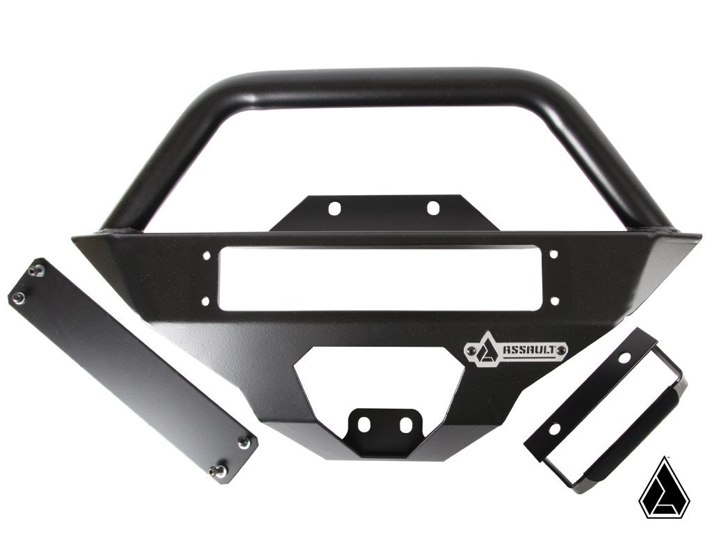 ASSAULT INDUSTRIES STEALTH LUCENT FRONT BUMPER (FITS RZR 18+ XP SERIESTURBO S)