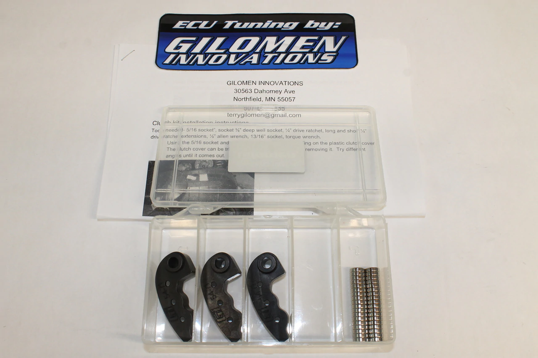 Gilomen - P90 Blackmax Adjustable Clutch Weights