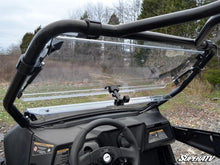 Load image into Gallery viewer, Super ATV - Arctic Cat Wildcat Trail Sport Scratch Resistant Flip Windshield
