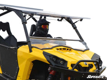 Load image into Gallery viewer, Super ATV - Can-Am Commander Scratch Resistant Flip Windshield
