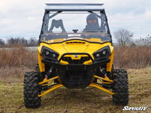 Load image into Gallery viewer, Super ATV - Can-Am Commander Scratch Resistant Flip Windshield
