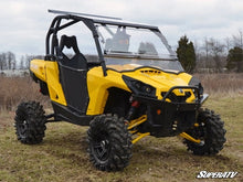 Load image into Gallery viewer, Super ATV - Can-Am Commander Scratch Resistant Flip Windshield
