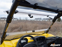 Load image into Gallery viewer, Super ATV - Can-Am Commander Scratch Resistant Flip Windshield
