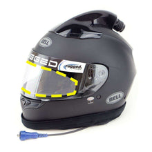 Load image into Gallery viewer, CruzArmor Universal EZ-C Clear DIY Helmet Shield Protection Kit
