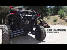 Load and play video in Gallery viewer, ASSAULT INDUSTRIES BILLET RADIUS ROD CHASSIS BRACE (FITS: CANAM MAVERICK X3)
