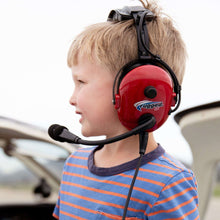 Load image into Gallery viewer, Rugged Air RA250 Children&#39;s General Aviation Pilot Headset
