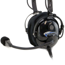 Load image into Gallery viewer, Rugged Air RA900 General Aviation Instructor Pilot Headset with PTT
