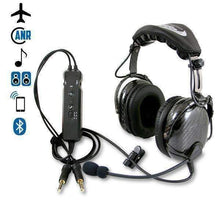 Load image into Gallery viewer, Rugged Air RA980 Bluetooth Cell Phone ANR General Aviation Pilot Headset
