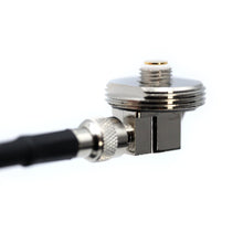 Load image into Gallery viewer, 15 Ft Antenna Cable with Removable Mini 3/8 NMO Bulkhead Mount
