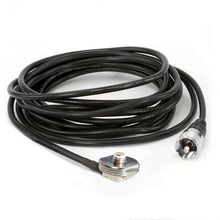 Load image into Gallery viewer, 15&#39; Ft. Antenna Coax Cable with 3/8&quot; NMO Mount
