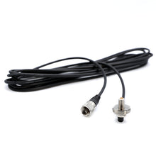 Load image into Gallery viewer, 17 Ft Antenna Coax Cable with 3/8&quot; NMO (TM) Thick Mount
