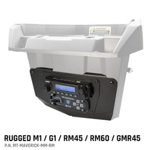 Load image into Gallery viewer, Can-Am Commander and Maverick - Glove Box Multi-Mount Kit for Rugged UTV Radios and Intercoms
