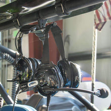 Load image into Gallery viewer, Dual Headset Hanger with Bar Mount
