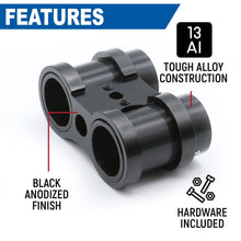 Load image into Gallery viewer, Dual Headset or Helmet STX STEREO Jack - Bar Mount
