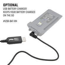 Load image into Gallery viewer, GMR2 Replacement Battery with 12v Charge Port and Belt Clip
