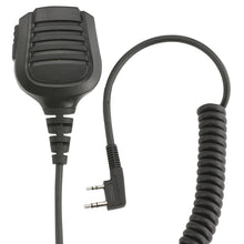 Load image into Gallery viewer, Hand Speaker Mic Waterproof for Handheld Radios
