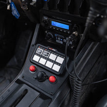 Load image into Gallery viewer, Lower Accessory Panel for Polaris Polaris RZR PRO XP, RZR Turbo R, and RZR PRO R Dash Mount Radio and Intercom
