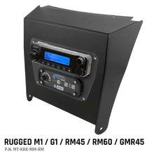 Load image into Gallery viewer, Kawasaki KRX Multi-Mount Kit for M1 / G1 / RM45 / RM60 / GMR45 Radio and Rugged Intercom
