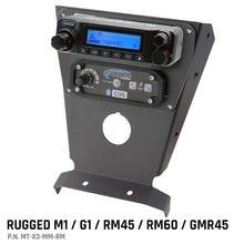 Load image into Gallery viewer, Can-Am X3 Multi Mount Kit for Rugged UTV Intercoms and Radios
