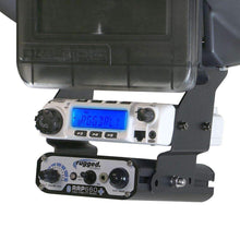 Load image into Gallery viewer, Polaris XP1 Below Dash Mount for RM60 / RDM-DB / M1 / GMR45 Radio &amp; Intercom
