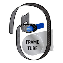 Load image into Gallery viewer, R-Wrap - Reusable Cable Tie
