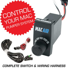 Load image into Gallery viewer, Rocker Switch Variable Speed Controller (VSC) for MAC Helmet Air Pumper - Complete Switch &amp; Wiring Harness
