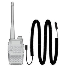 Load image into Gallery viewer, Select Handheld Radios Coil Cord
