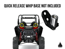 Load image into Gallery viewer, SALE**ASSAULT INDUSTRIES WHIP MOUNT (FITS: POLARIS RZR XP 1000)
